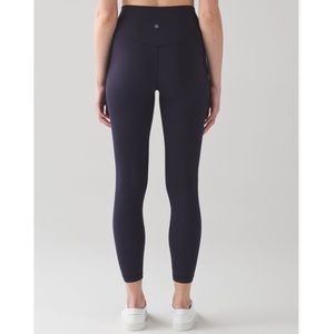 SOLD Lulu 🍋 Align II in Midnight Navy, 25”